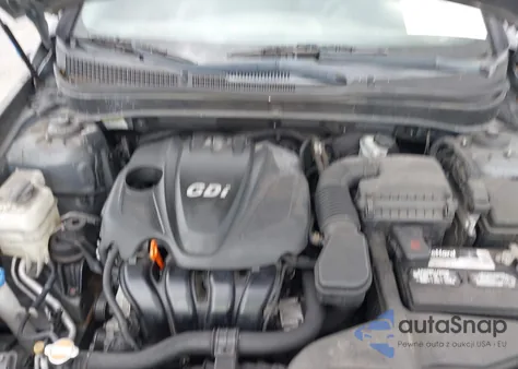 2011 Hyundai Sonata Gls from USA, damaged, VIN 5NPEB4AC4BH096284